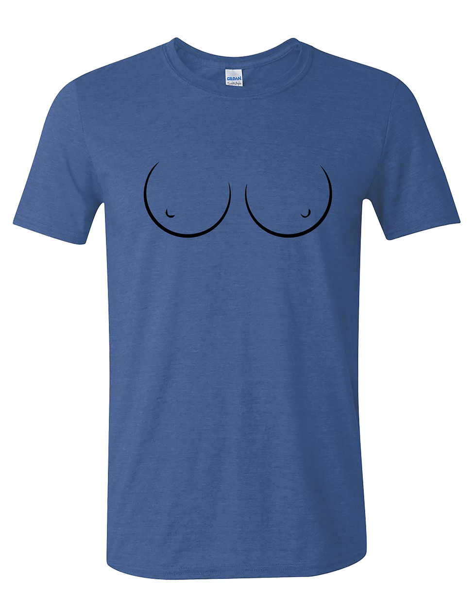 Thumbnail: Boob Shirt - Breast Cancer Awareness (201110.1)