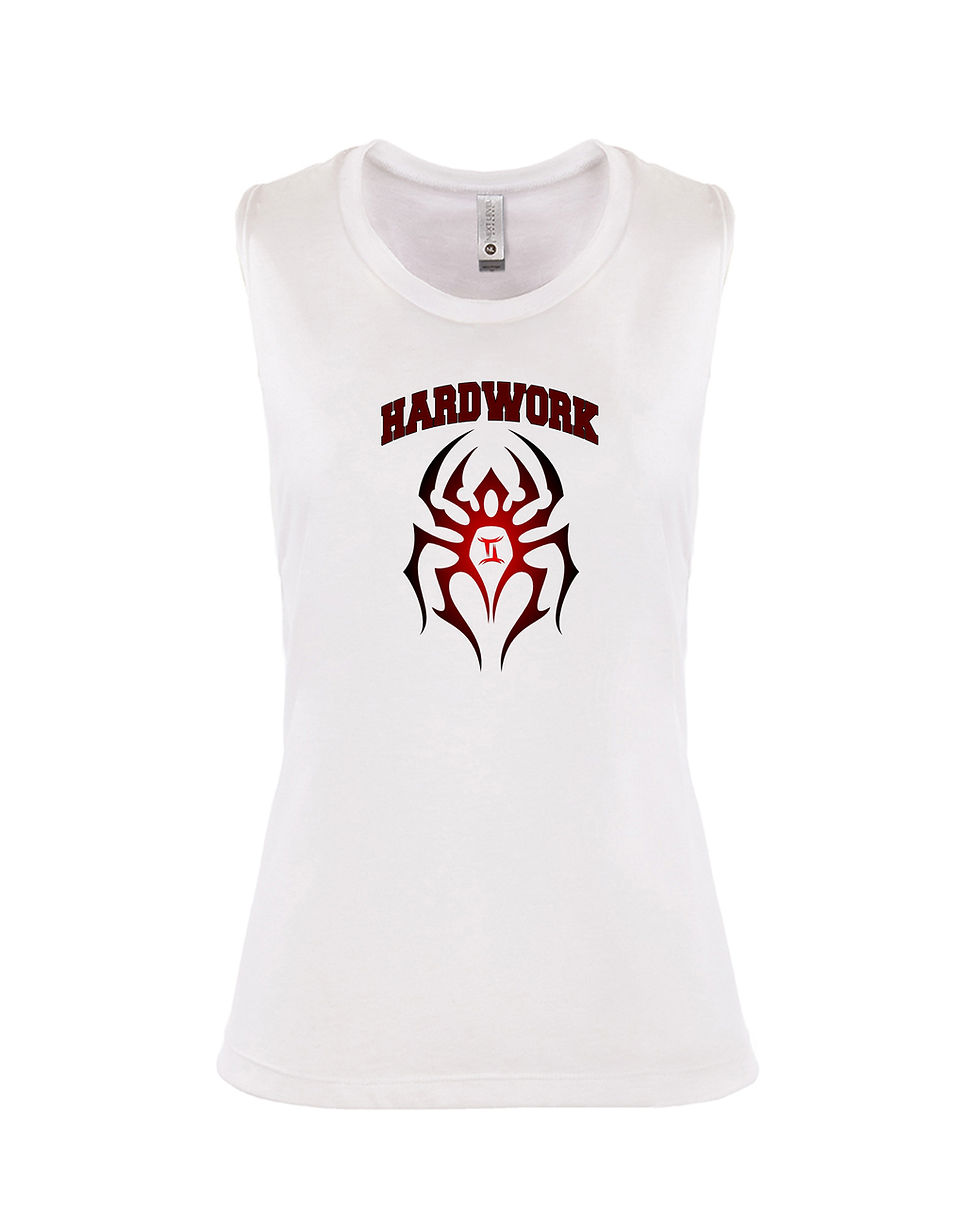 Thumbnail: 210329.1 - Hardwork Women's Tank - (#theblackspiderman)