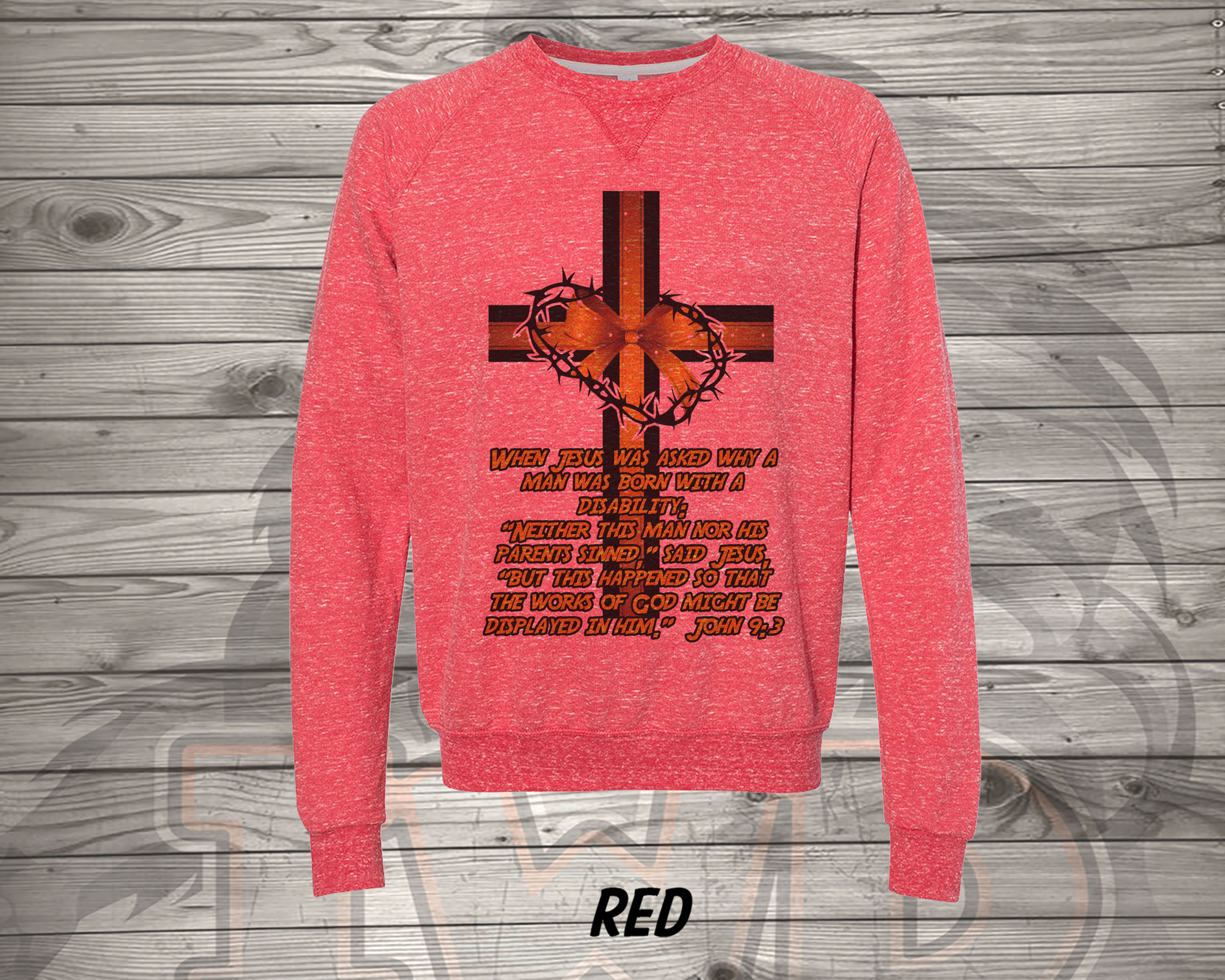 210615.1 - DaddyTrumpTrav - John 9:3 - Sweatshirt