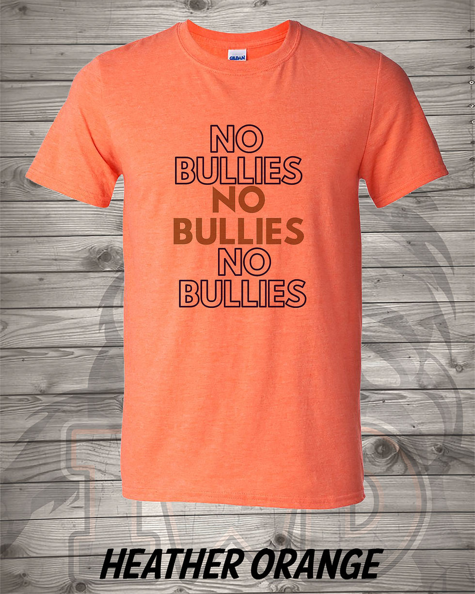 Thumbnail: 210609.1 - No Bullies X 3 - Unisex TShirt