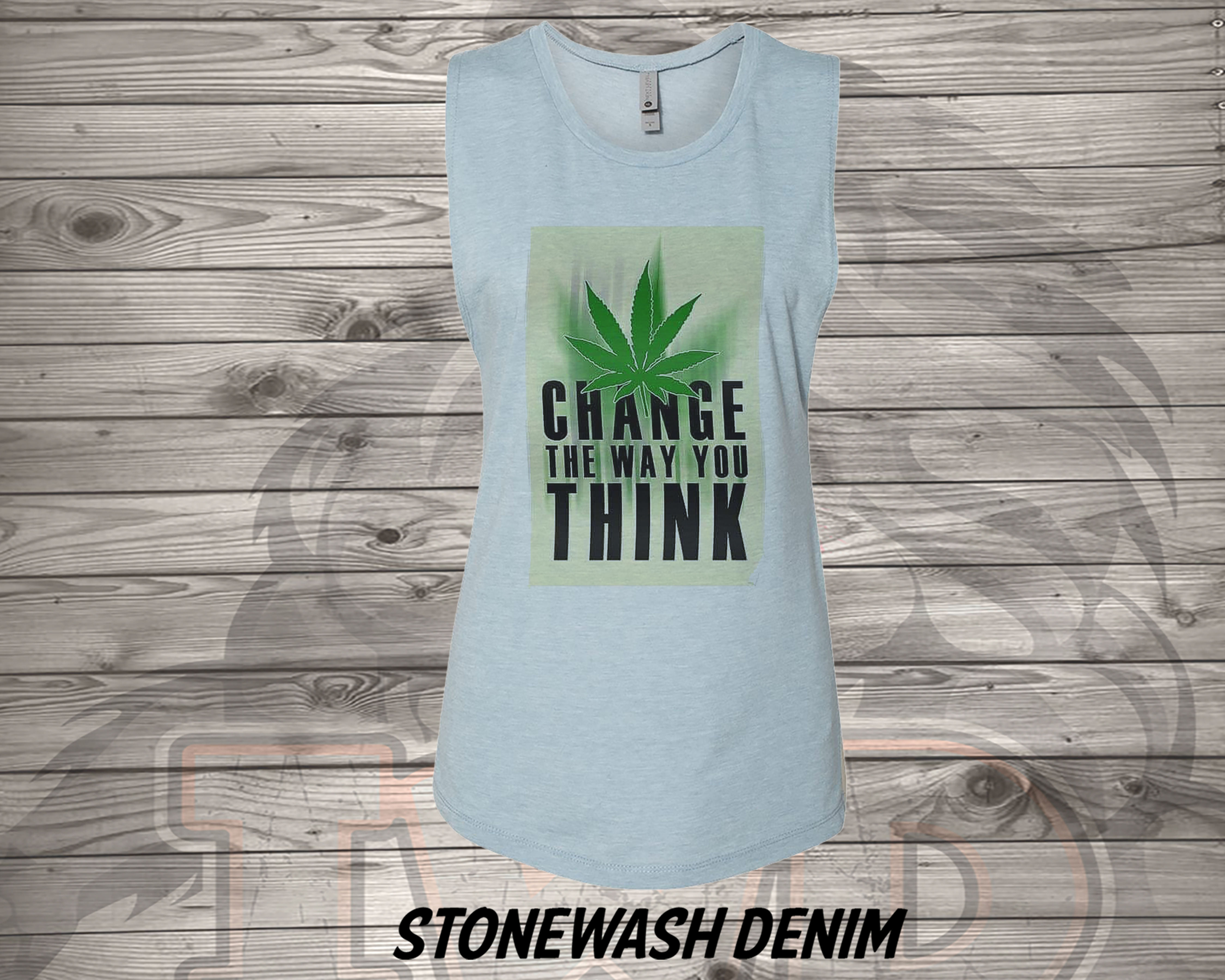 210826.4 Change The Way You Think - Women's Sleeveless Tank
