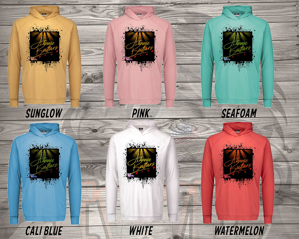 Thumbnail: 210615.7 - Ahnnie Buttars Logo - Long Sleeve Hoodie