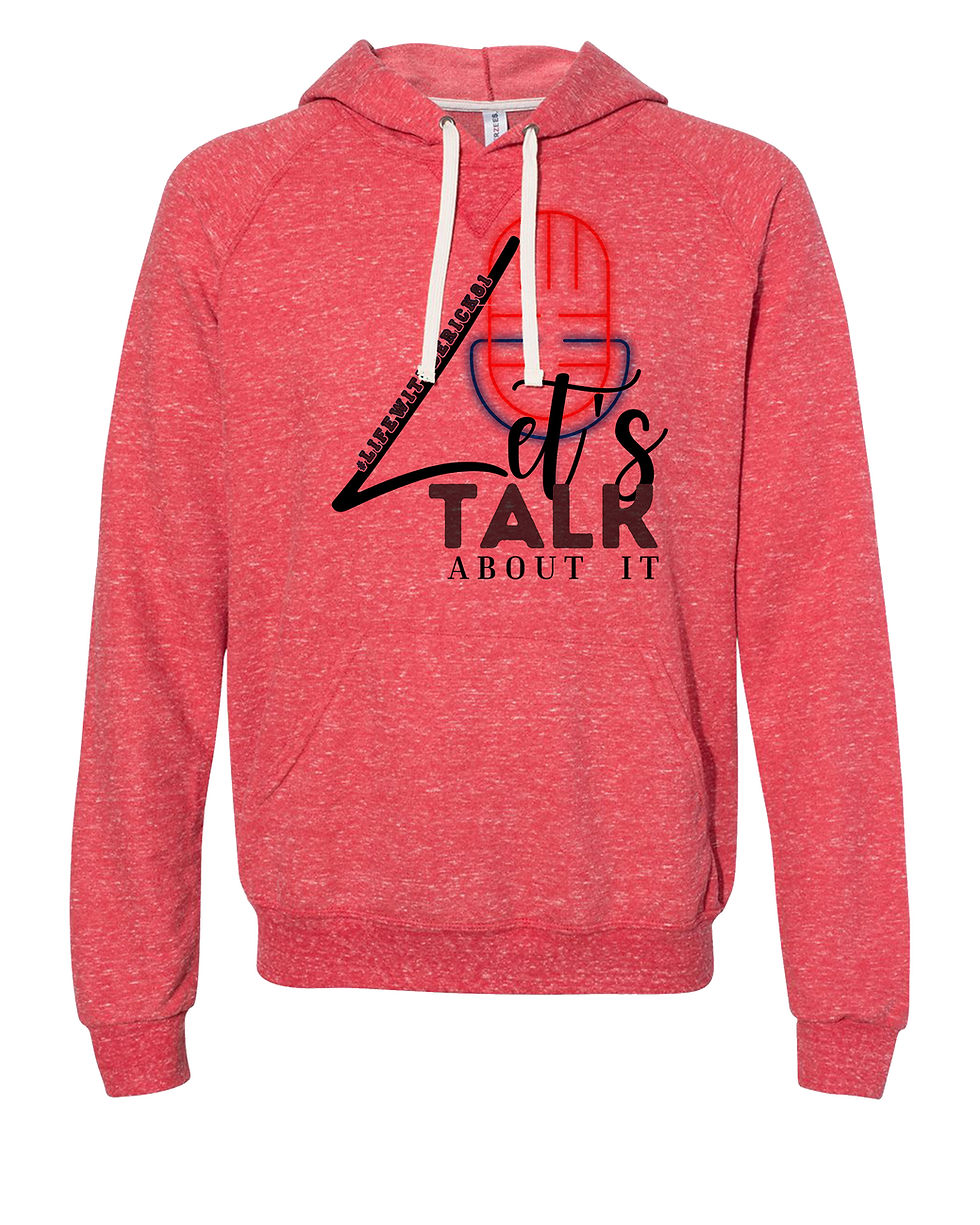 Thumbnail: 210403.1 - Let's Talk About It Heavy Sweater