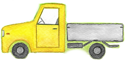 yellow-ute-cackleberry-lodge