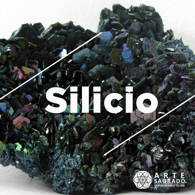 El silicio y su importancia en la ascensión humana.