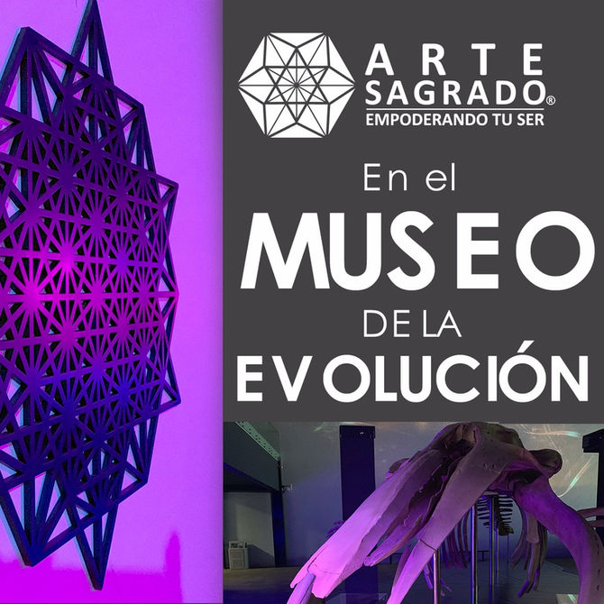 Arte Sagrado en el Museo de la Evolución