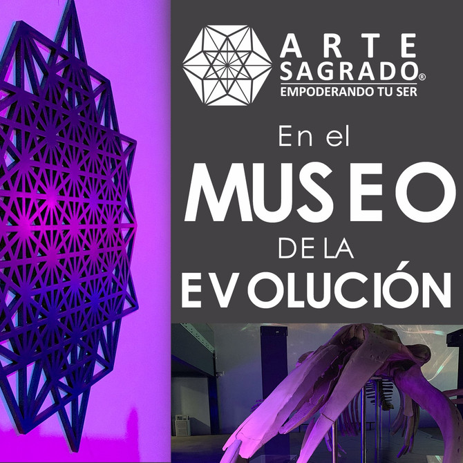 Arte Sagrado en el Museo de la Evolución