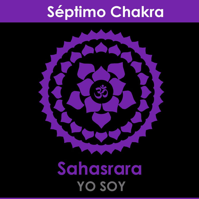 El séptimo Chakra: Sahasrara Chakra (Chakra del Ser Superior)