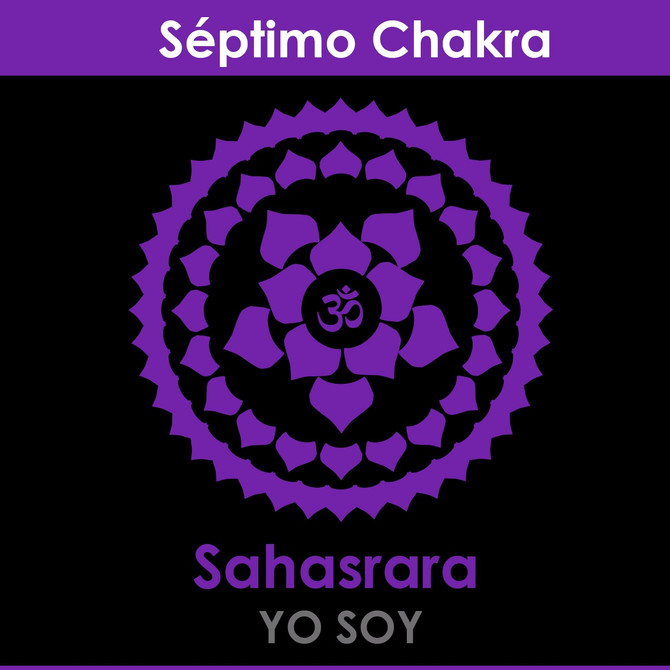 El séptimo Chakra: Sahasrara Chakra (Chakra del Ser Superior)