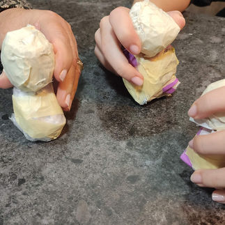 Rellenos para los bustos