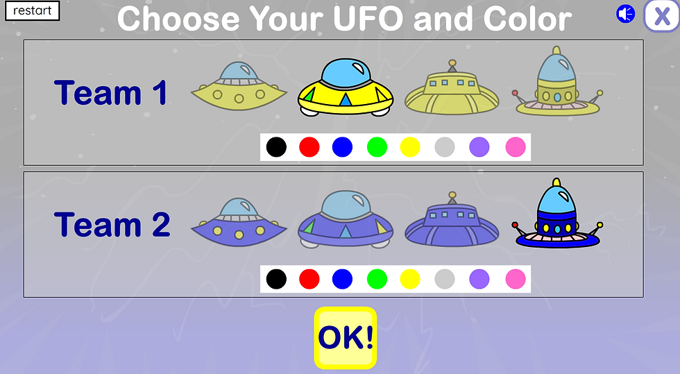 Thumbnail: UFO Carnage - Action Packed ESL Game