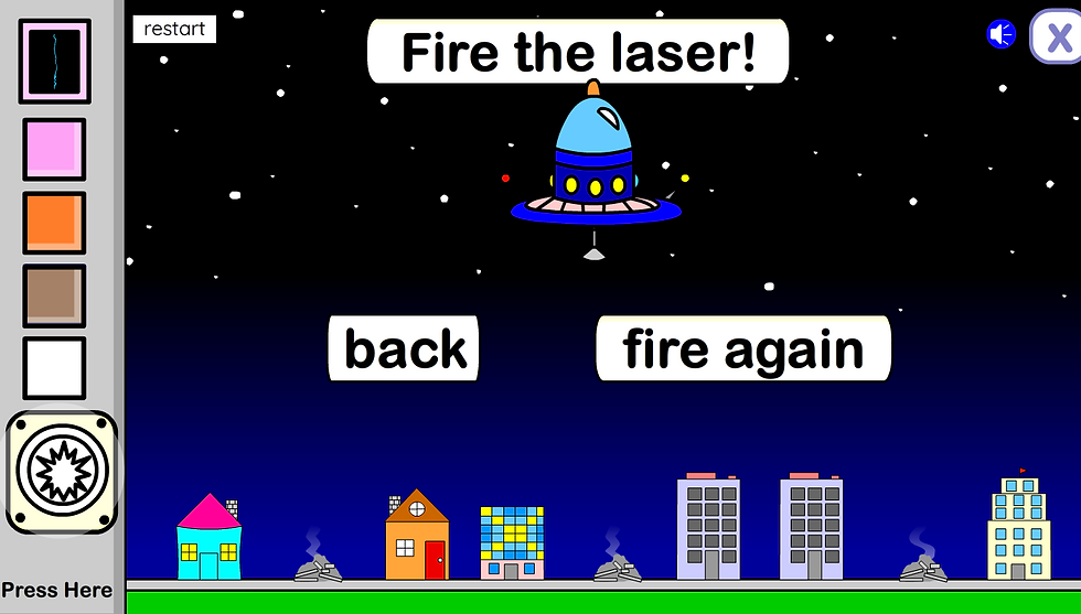 Thumbnail: UFO Carnage - Action Packed ESL Game