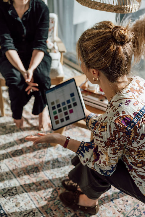 Hannah Shucksmith, personal stylist based in West Sussex