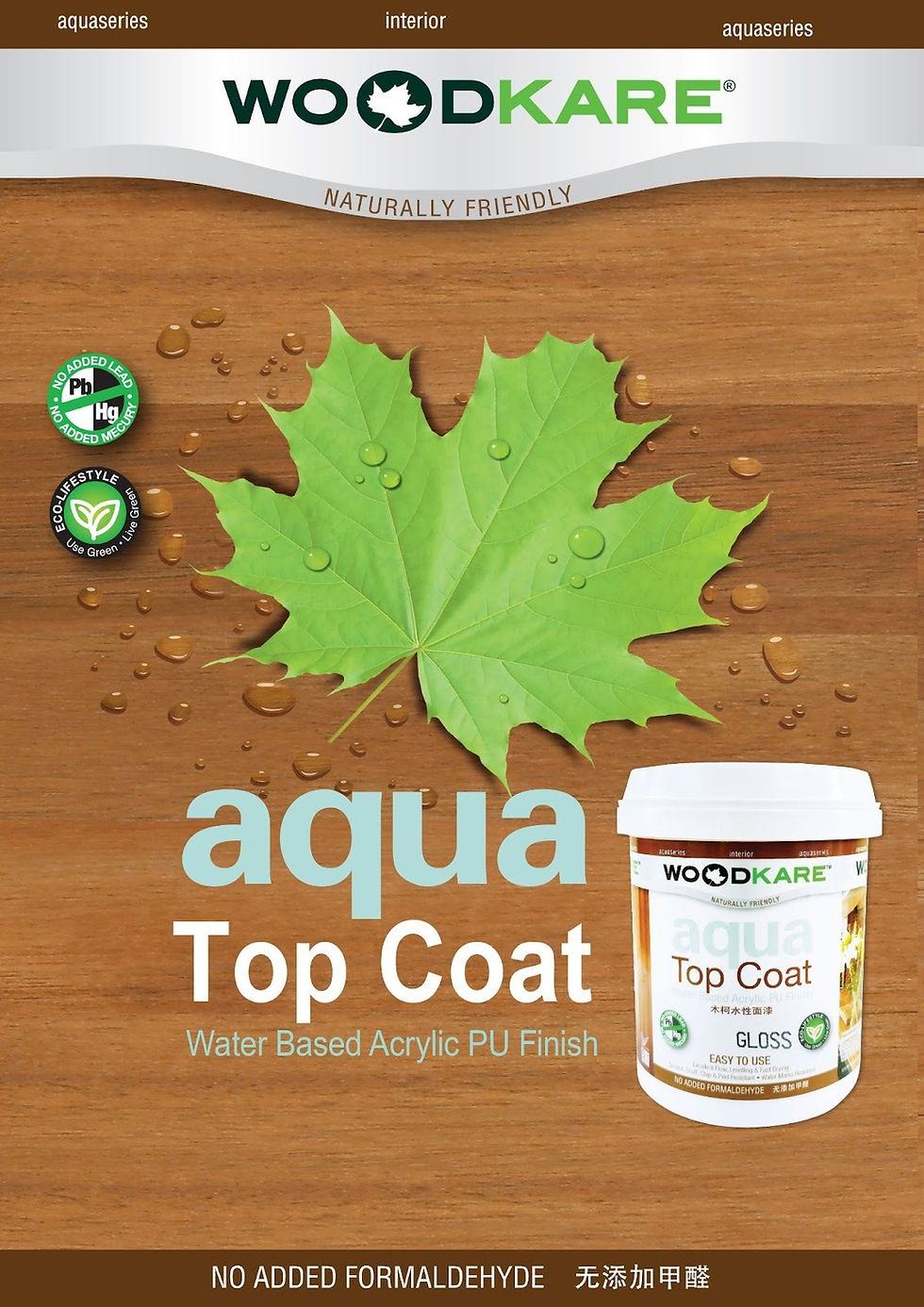 Thumbnail: Aqua Top Coat Gloss | Satin | Matt