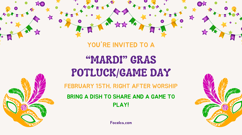 Beige Cute Kawaii Invited Mardi Gras Feast Facebook Post (1920 x 1080 px).png