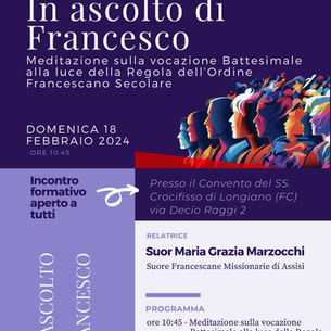 IN ASCOLTO DELLA PAROLA DI DIO