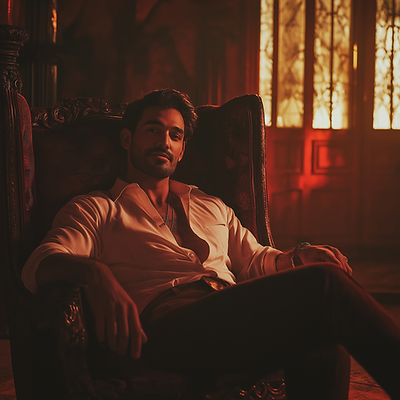 asomogyi_06184_handsome_Spanish_man_lounging_in_high_back_chair_9cc8f14f-4c26-449a-9521-c7