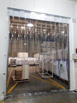 AKE DOOR PVC ŞERİT PERDE