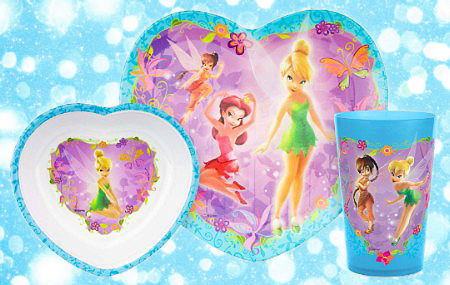 Tinkerbell Girls Dinnerware