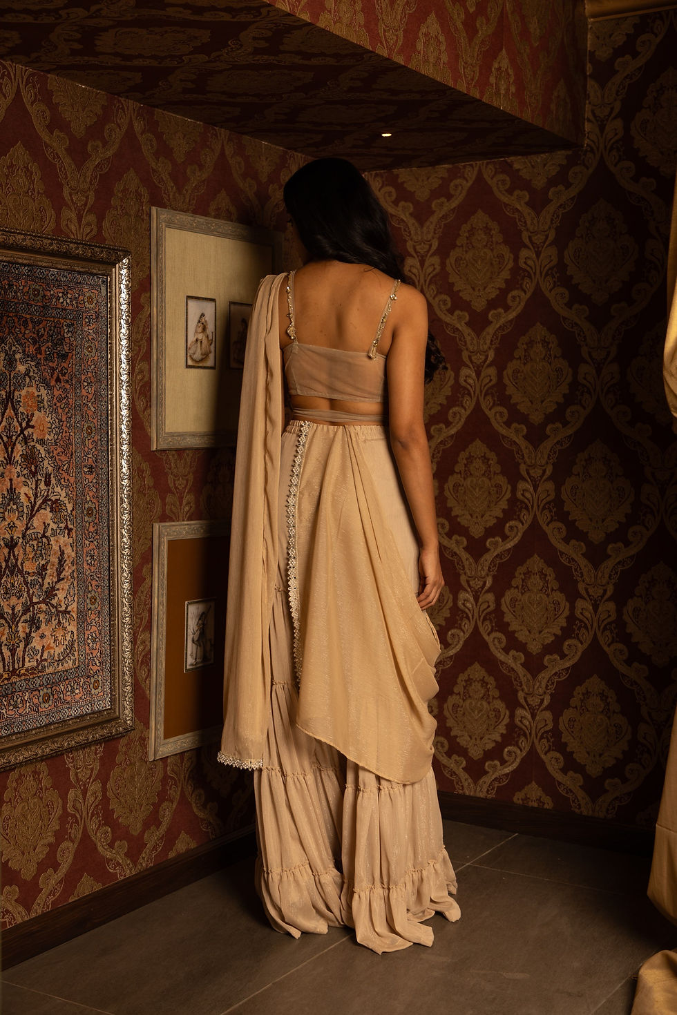 Thumbnail: Golden Sharara Set