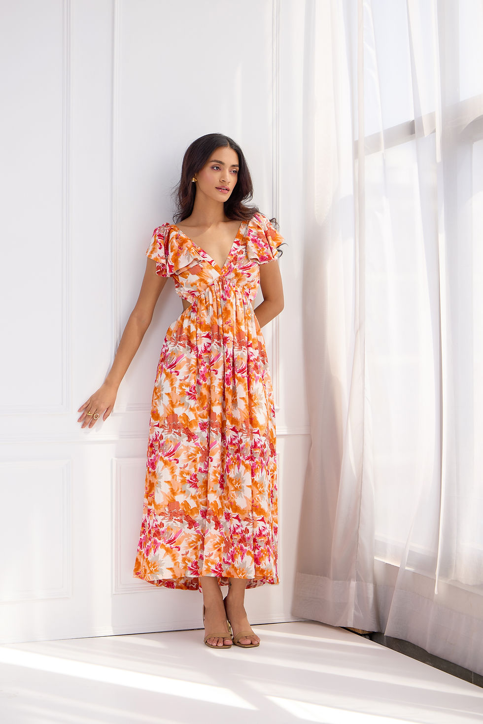 Thumbnail: Summer printed Maxi