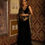 Thumbnail: Black velvet gharara set