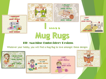 I ... Mug Rugs.png