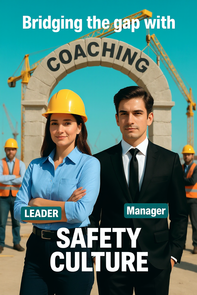 Leadership vs. Management in a Safety Culture: Bridging the Gap with Coaching