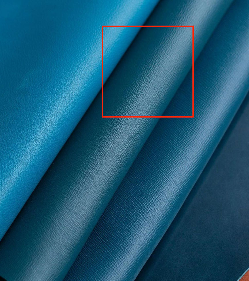 Can anyone identify this leather? Leathercraft Masterclass