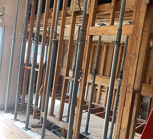 Réparations structurelles intérieures blainville