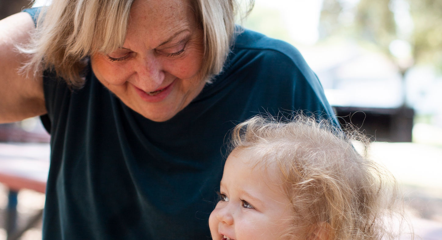 grandparent photoshoot