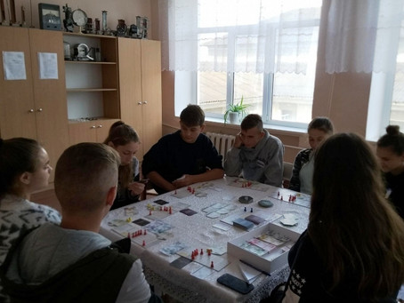 Учні створювали "Громаду інноваторів"