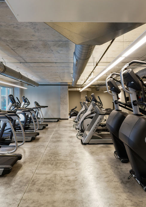 Student Housing Fitness Facility - Cincinnati