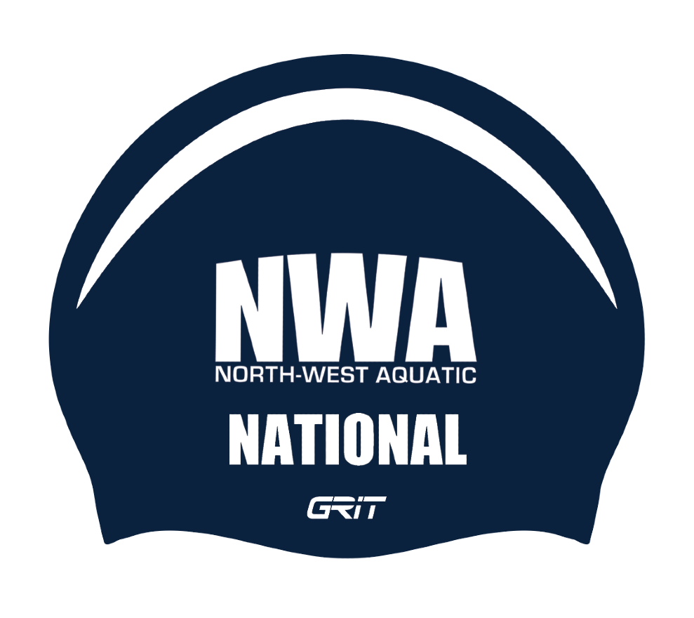 NWA National Team Swimming Cap