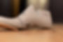 Medial side of a shoe last