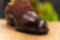 Long wingtip handmade balmoral oxford