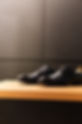Handmade derby shoes for a shoemaker