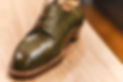 Plain toe handmade derby