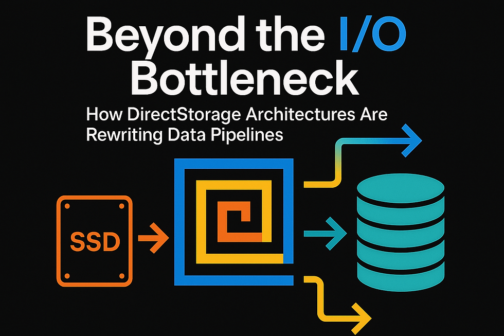 Introduction For years, hardware manufacturers have chased raw speed. We moved from spinning hard drives to SATA SSDs, and eventually to blazing-fast NVMe drives capable of transferring gigabytes of data per second. Yet, if you launch a modern asset-heavy application, a massive real-time web simulation, or a complex 3D rendering suite, you are still greeted by a frustrating relic of the past: loading screens and micro-stutters.