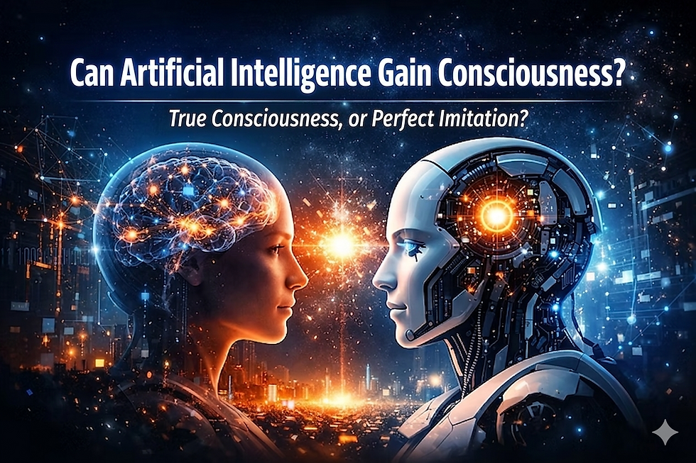 Can Artificial Intelligence Achieve Consciousness?