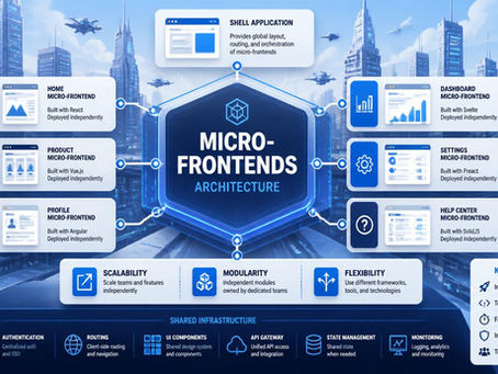 Micro-Frontends Architecture: Scaling Complex Web Platforms Without Breaking Code