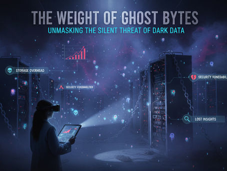 The Weight of Ghost Bytes: Unmasking the Silent Threat of Dark Data