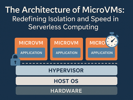 The Architecture of MicroVMs: Redefining Isolation and Speed in Serverless Computing