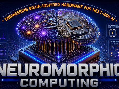 Neuromorphic Computing: Engineering Brain-Inspired Hardware for Next-Gen AI