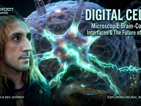 🚀 Digital Cells: Microscopic Brain-Computer Interfaces and the Future of Gaming