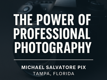 The Power of Professional Photography – Elevating Your Brand in Tampa, Florida