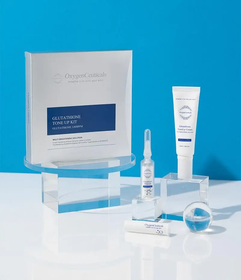 Thumbnail: Glutathione Tone-Up Kit - Oxygenceuticals