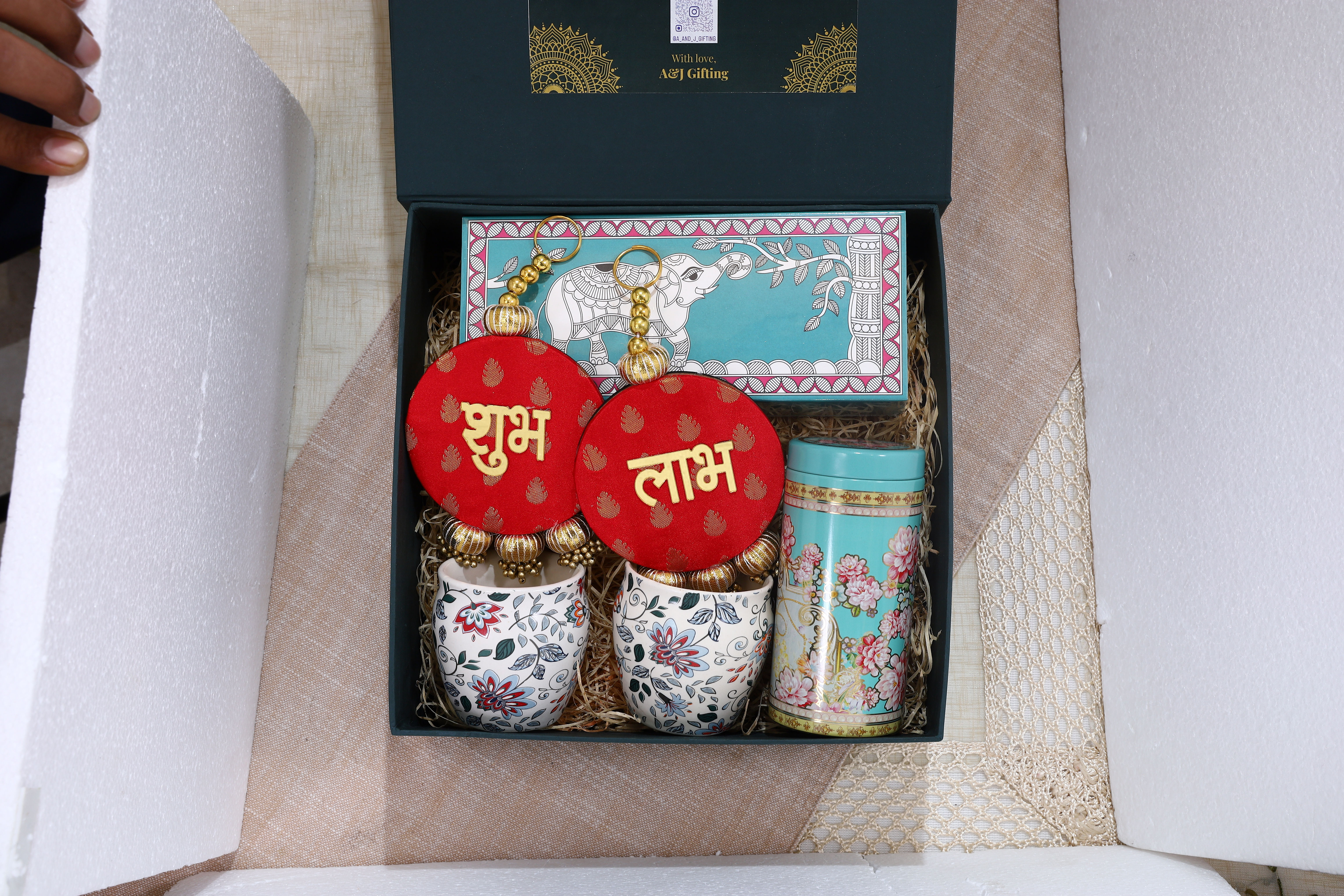 Tea-wellness hamper