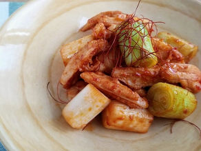 おうち居酒屋★【レシピ】やげん軟骨のピリ辛炒め