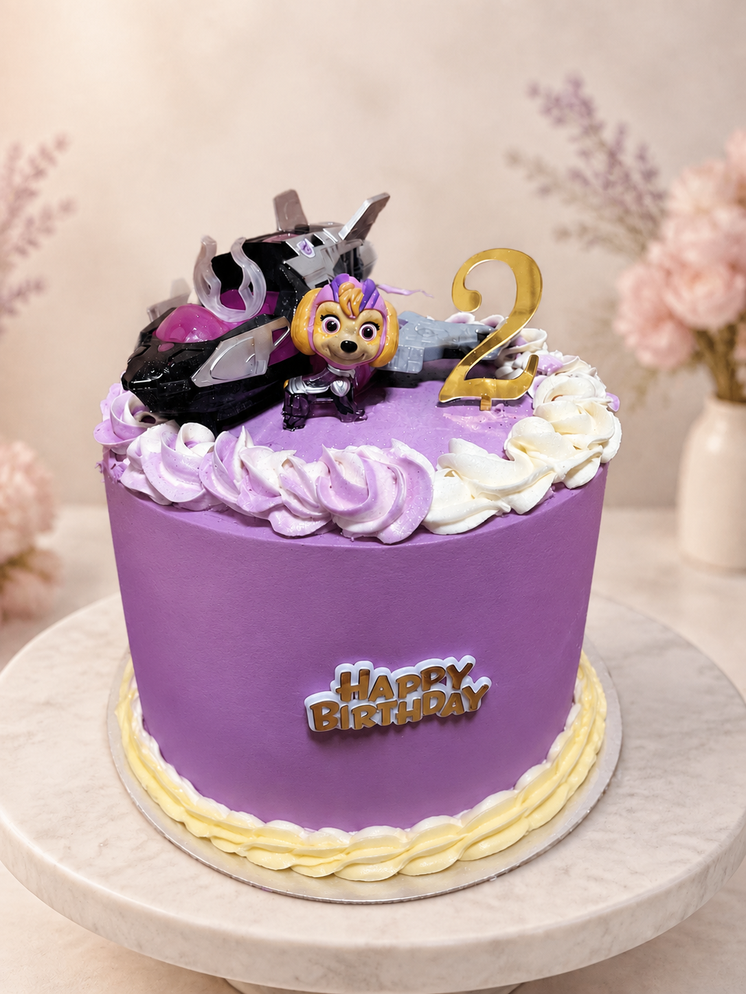 Paw Patrol Theme Birthday Cake